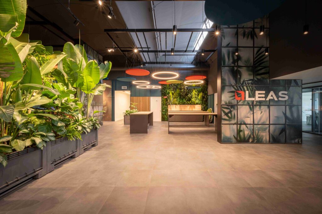 arredamento design ufficio industriale