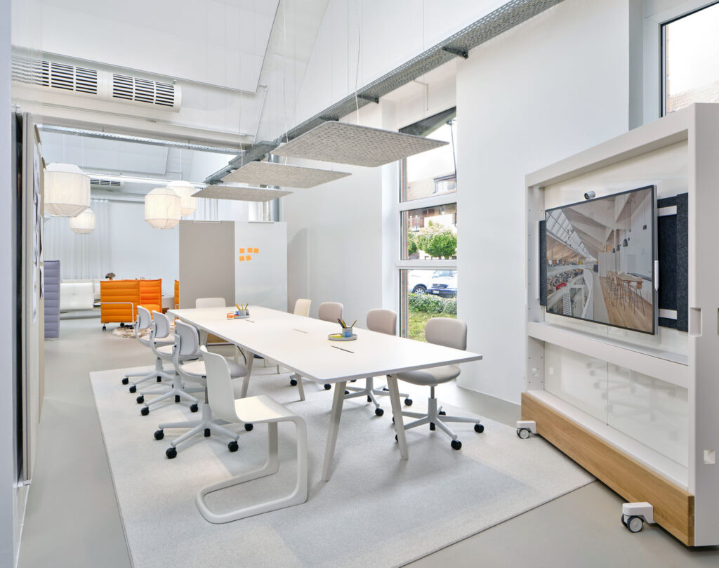 Arredamento ufficio temporaneo