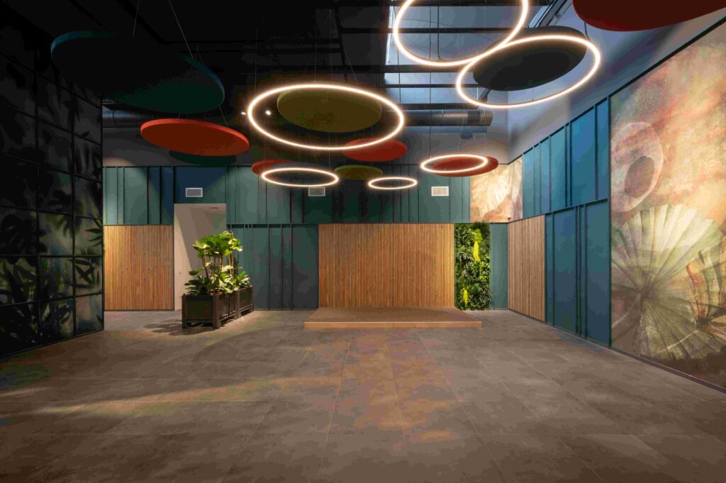 Interior design e illuminazione