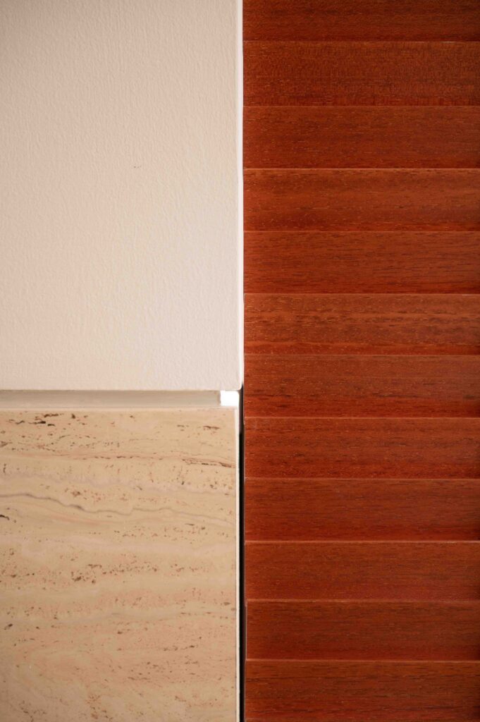 materiali di un ufficio luxury