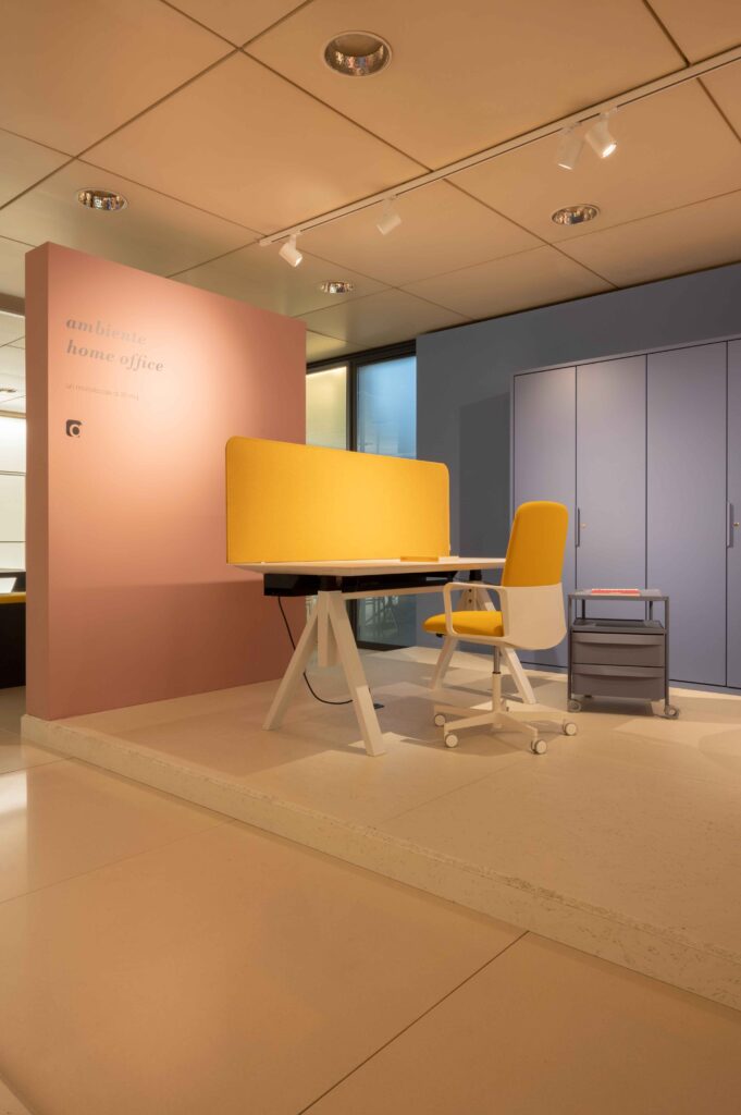 Idee di arredo per una casa piccola 3 postazione lavoro a casa