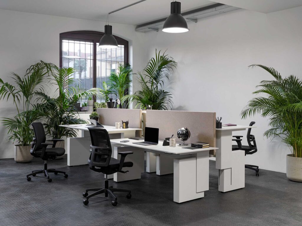 Postazioni ufficio luxury