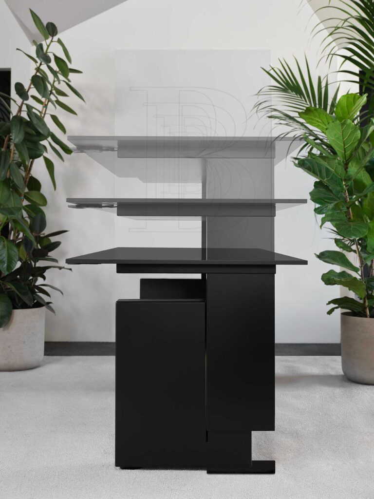 Scrivanie regolabili