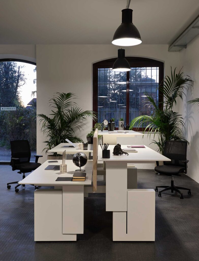 ufficio con design inclusivo