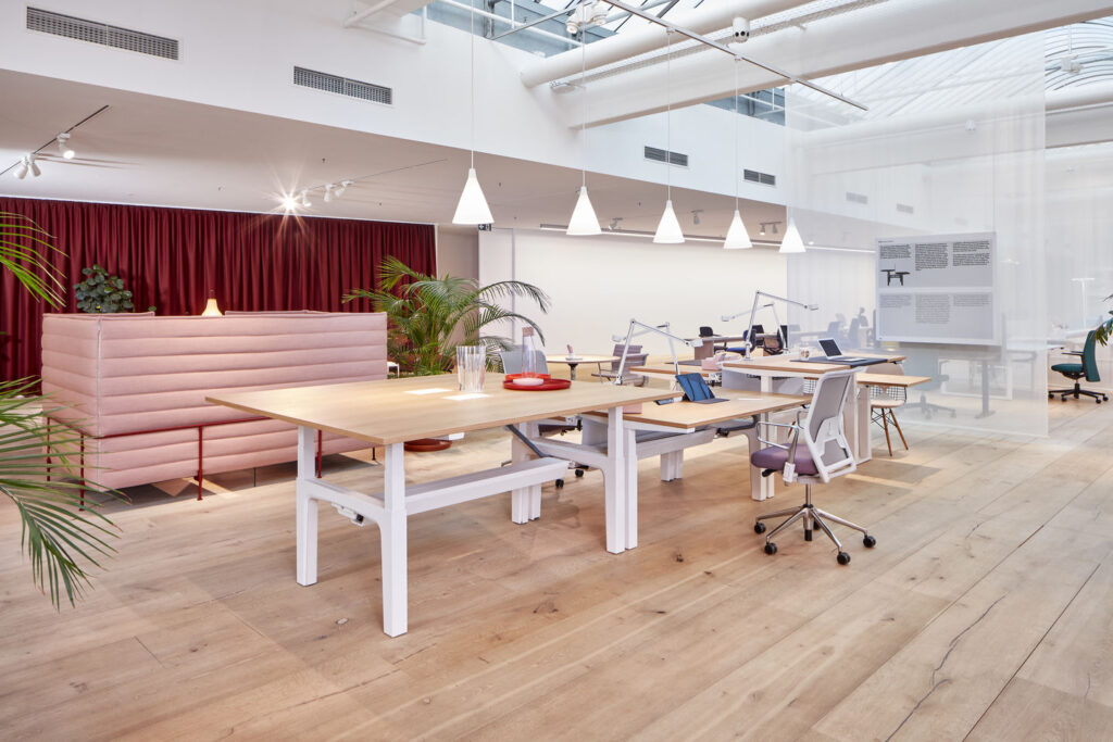 mobili dal design contemporaneo e materiali sinceri