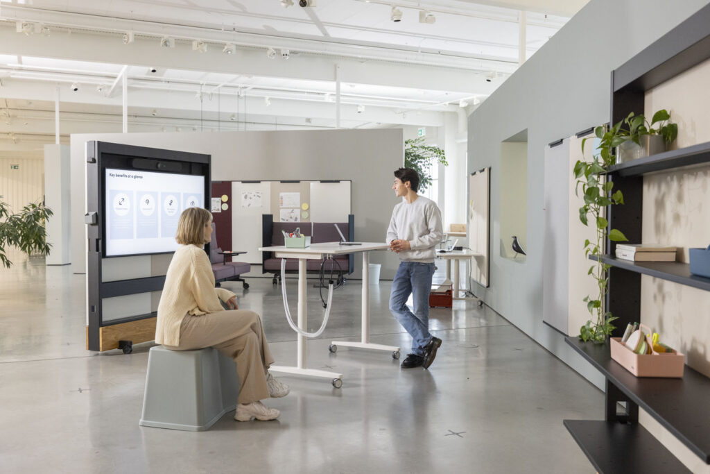 mobili da ufficio dal design essenziale